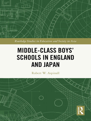 cover image of Middle-Class Boys' Schools in England and Japan